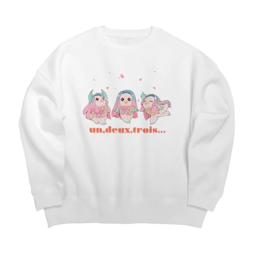 Big Crew Neck Sweatshirt