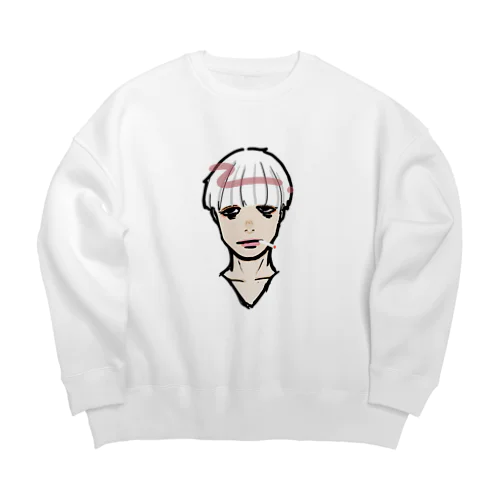 ONNNNna Big Crew Neck Sweatshirt