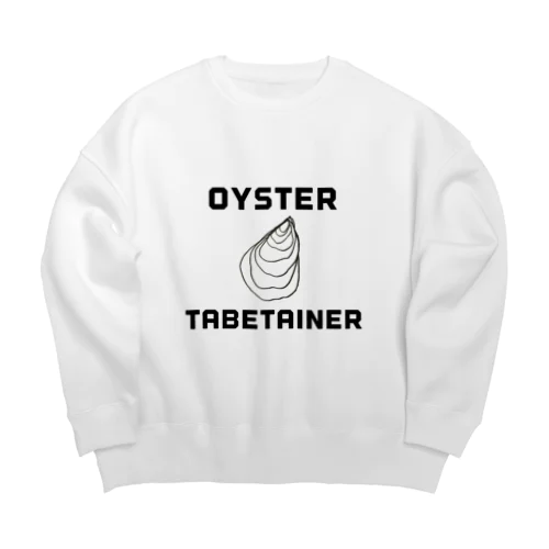 OYSTER TABETAINER Big Crew Neck Sweatshirt