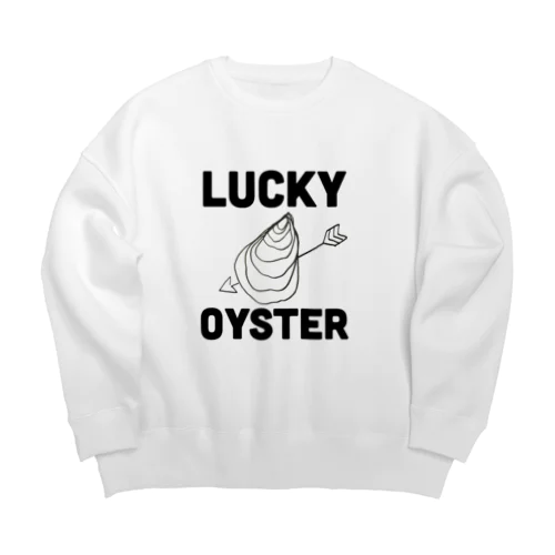 LUCKY　OYSTER Big Crew Neck Sweatshirt