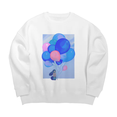 balloon Big Crew Neck Sweatshirt