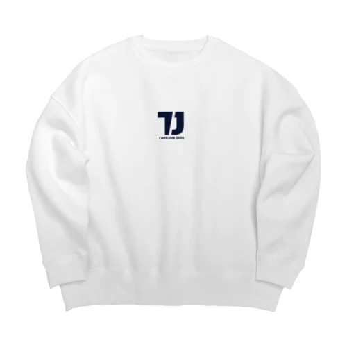 TAKEJAM2020 Big Crew Neck Sweatshirt