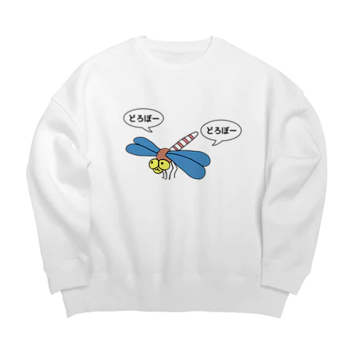 トンボの宅急便 Big Crew Neck Sweatshirt