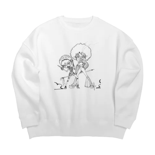 DOLCHERRY's Big Crew Neck Sweatshirt