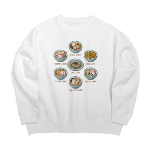 MENRUI_2 Big Crew Neck Sweatshirt