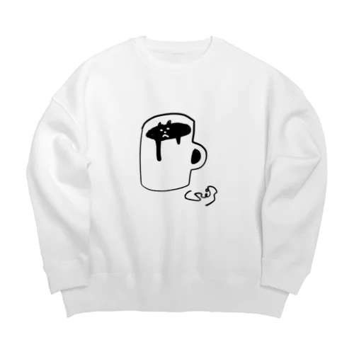 CREEP Big Crew Neck Sweatshirt
