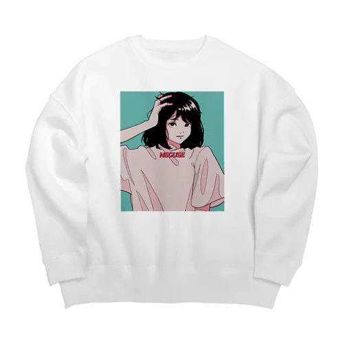 NEGUSE Big Crew Neck Sweatshirt