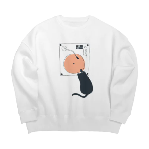 jockey Big Crew Neck Sweatshirt