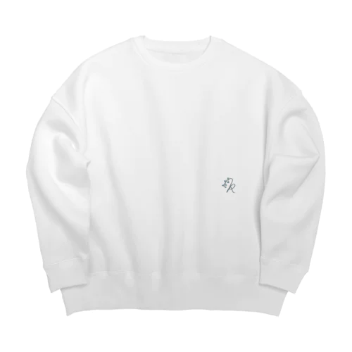 ミュゲ Big Crew Neck Sweatshirt