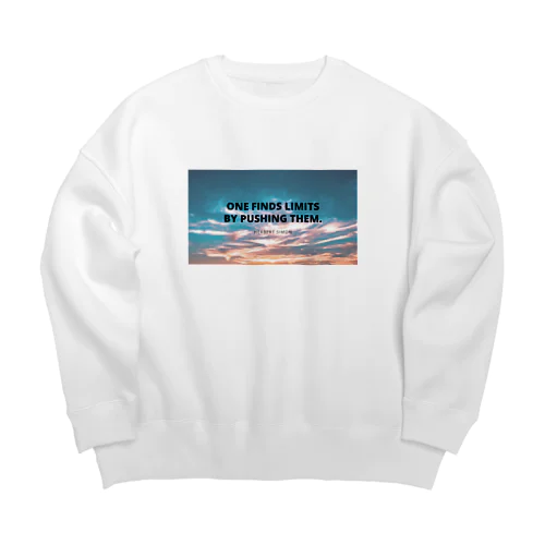 HERBERT SIMON Big Crew Neck Sweatshirt