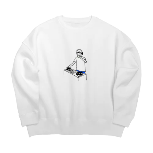 DJやまかい Big Crew Neck Sweatshirt