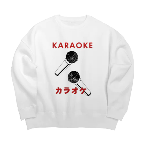 HERE I AM / KARAOKE カラオケ Big Crew Neck Sweatshirt