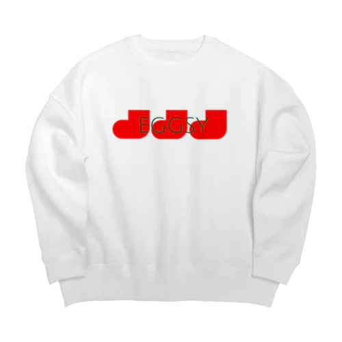 客観的に… Big Crew Neck Sweatshirt