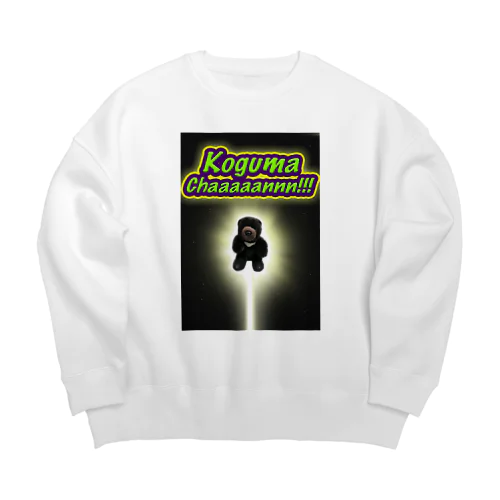 Koguma Chaaaaannn!!! Big Crew Neck Sweatshirt