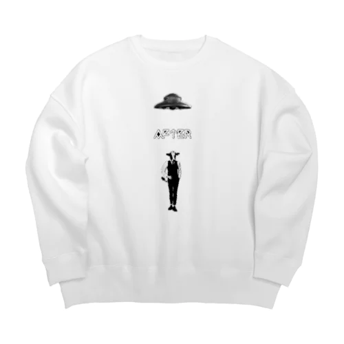 劇的アブダクション 丑年 Big Crew Neck Sweatshirt