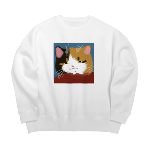 Suama Big Crew Neck Sweatshirt