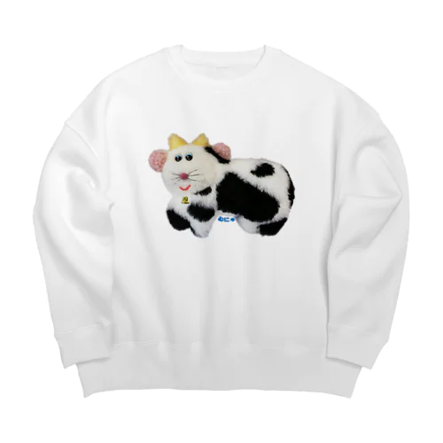 モウモウうもちゃん Big Crew Neck Sweatshirt