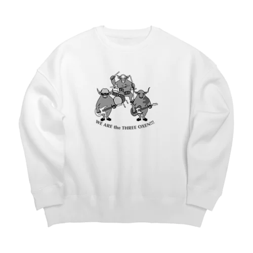 三丑 Big Crew Neck Sweatshirt