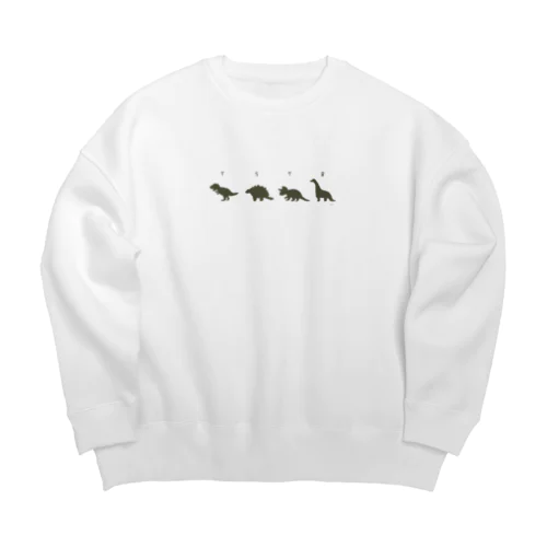 ダイナソー/TSTB Big Crew Neck Sweatshirt