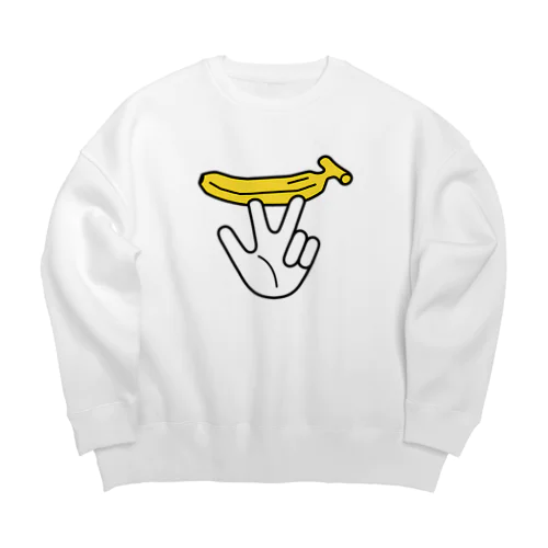 バナナピース Big Crew Neck Sweatshirt