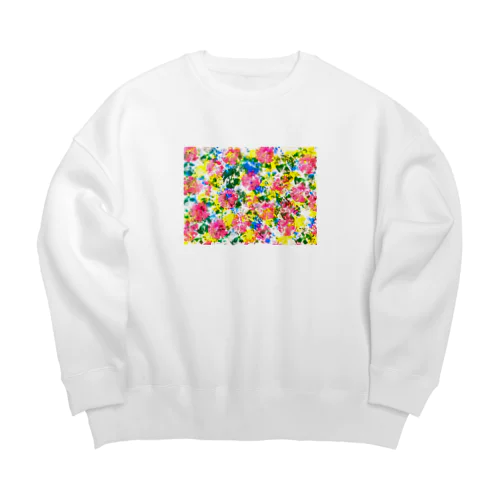 Living With Vegalyra  Big Crew Neck Sweatshirt