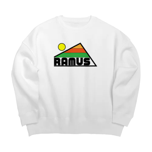 RAMUS Big Crew Neck Sweatshirt