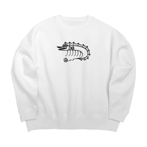ゲモモゲラくん！ Big Crew Neck Sweatshirt