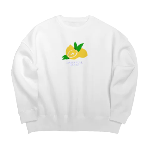 Lemon MNH Big Crew Neck Sweatshirt