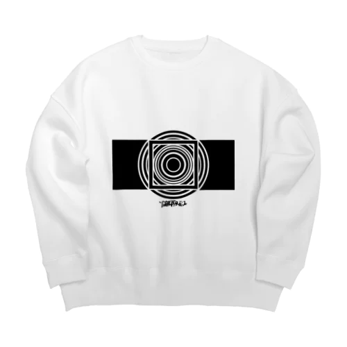 GRAVITY Big Crew Neck Sweatshirt