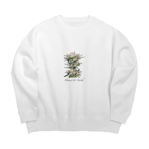 H&E ｵﾘｼﾞﾅﾙバッズ ver🌿 Big Crew Neck Sweatshirt