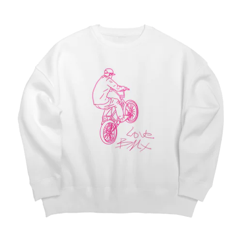 BMX Big Crew Neck Sweatshirt