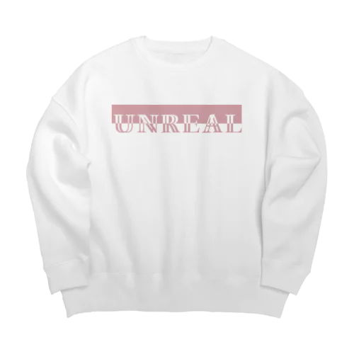 UNREAL 002 Big Crew Neck Sweatshirt