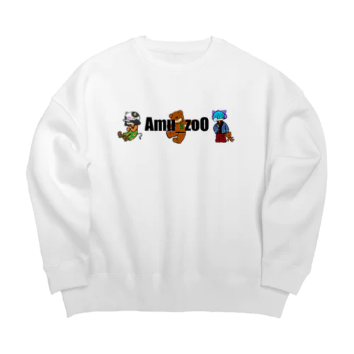 Amu_zoO .01 Big Crew Neck Sweatshirt