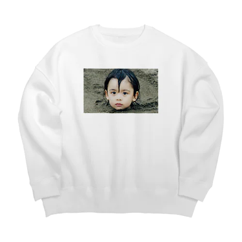 くりちゃん Big Crew Neck Sweatshirt