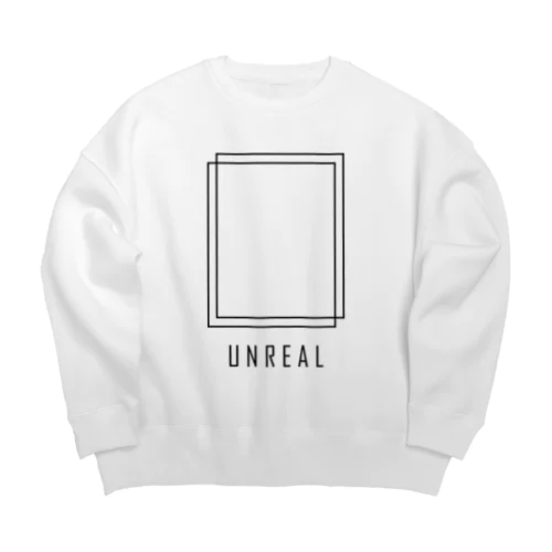 UNREAL 005 Big Crew Neck Sweatshirt