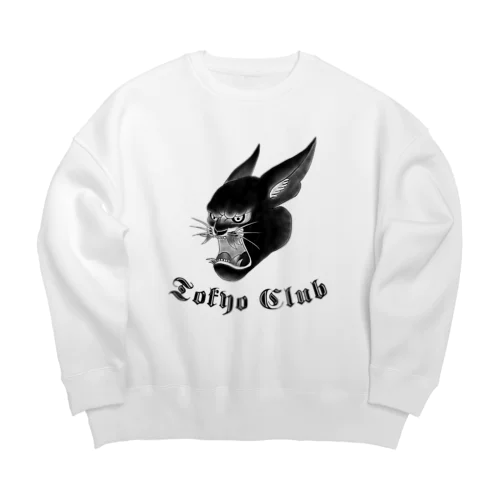 TOKYO倶楽部_FoxyPanther Big Crew Neck Sweatshirt