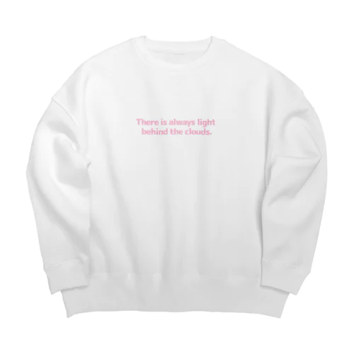 雲の向こう、 Big Crew Neck Sweatshirt