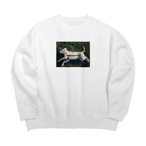 社長の犬 Big Crew Neck Sweatshirt