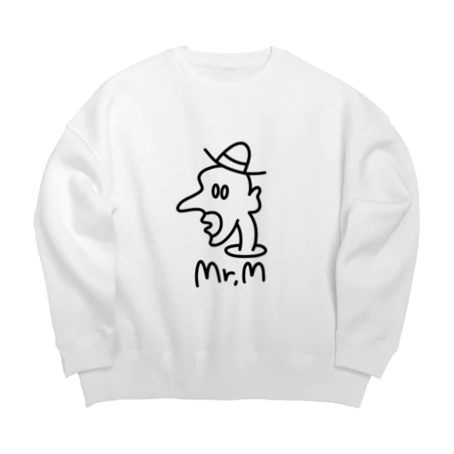 Mr.Mシリーズ Big Crew Neck Sweatshirt