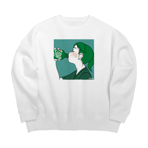 LHM Big Crew Neck Sweatshirt