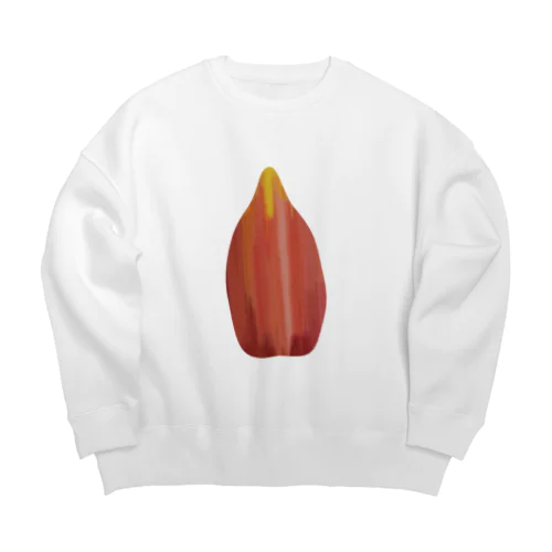 3／m. Big Crew Neck Sweatshirt