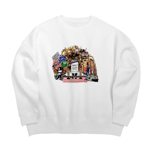 London Big Crew Neck Sweatshirt