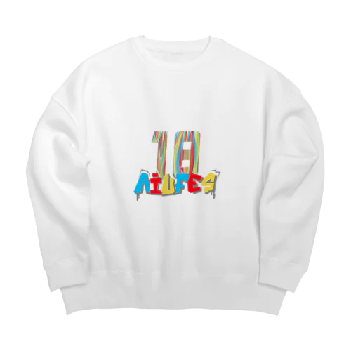 AIUFES2021 big sweatshirt 1 Big Crew Neck Sweatshirt