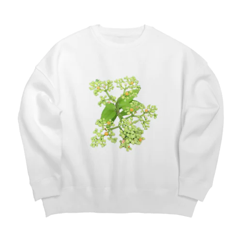 名も知らぬ花 Big Crew Neck Sweatshirt