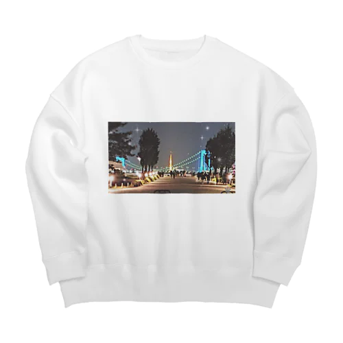 ミッドタウン Big Crew Neck Sweatshirt