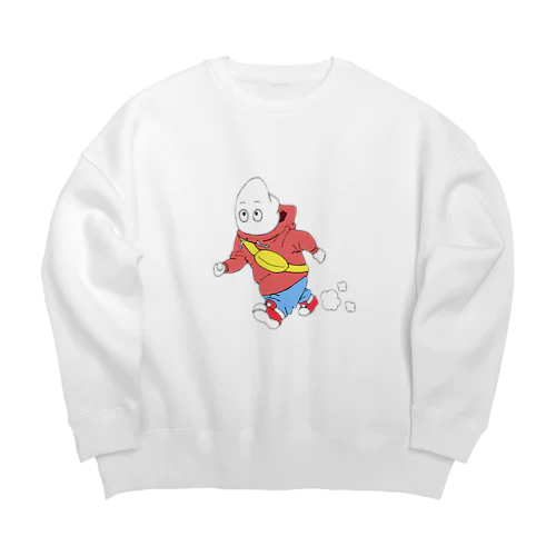 餃子ボーイ Big Crew Neck Sweatshirt