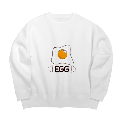 the EGG ビッグシルエットスウェット