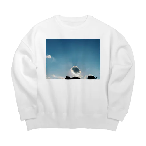 LOKAHI Big Crew Neck Sweatshirt