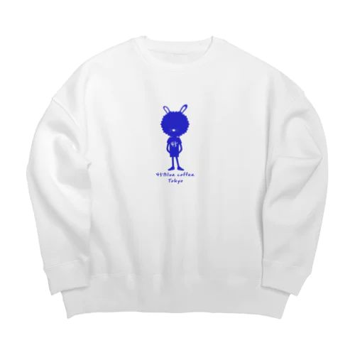 45blue Big Crew Neck Sweatshirt