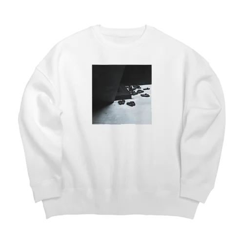 Sandals Big Crew Neck Sweatshirt